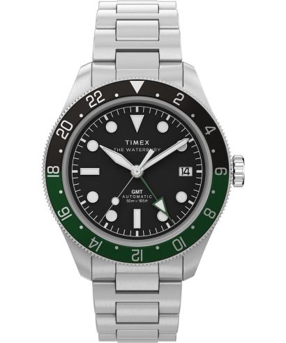 Timex Waterbury Heritage GMT Automatic gents watch