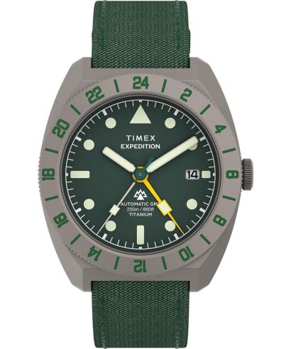 Timex Expedition North Pioneer Automatic Titanium gents watch