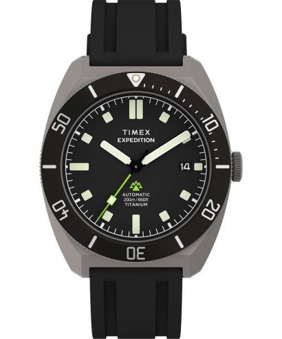 Timex Expedition North Pioneer Automatic Titanium gents watch