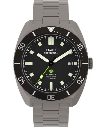 Timex Expedition North Pioneer Automatic Titanium gents watch