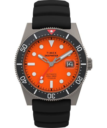 Timex Deep Water Reef Automatic Titanium gents watch