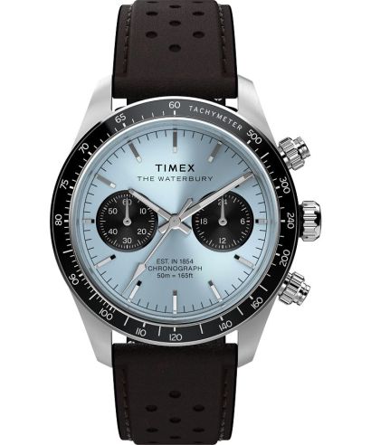 Timex Waterbury Heritage Chronograph gents watch