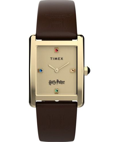Timex Harry Potter X Hailey Hogwarts 24mm Leather Strap ladies watch