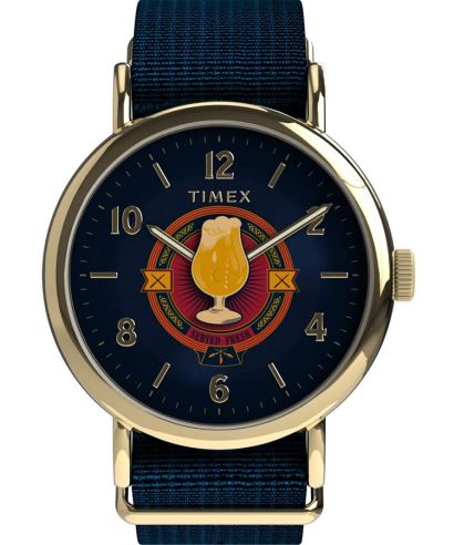 Timex Harry Potter X Weekender Butterbeer 40mm Fabric Strap unisex watch
