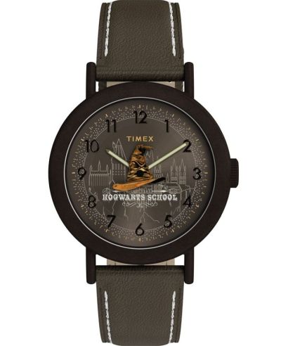 Timex Harry Potter X Weekender Sorting Hat 37mm Leather Strap unisex watch