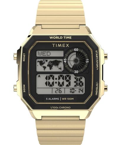 Timex Main Street Classic Digital gents watch