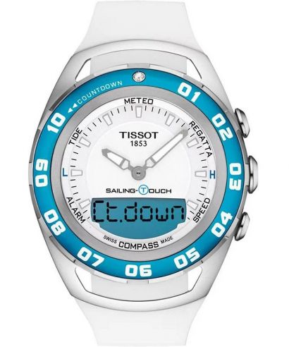 Tissot Sailing Touch Diamond watch