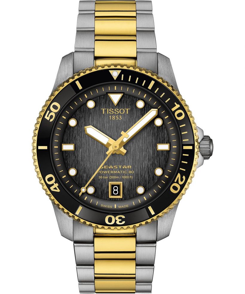 Tissot Seastar 1000 Powermatic 80 watch