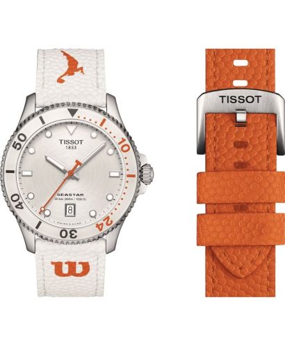 Tissot Seastar Wilson WNBA SET Special Edition watch