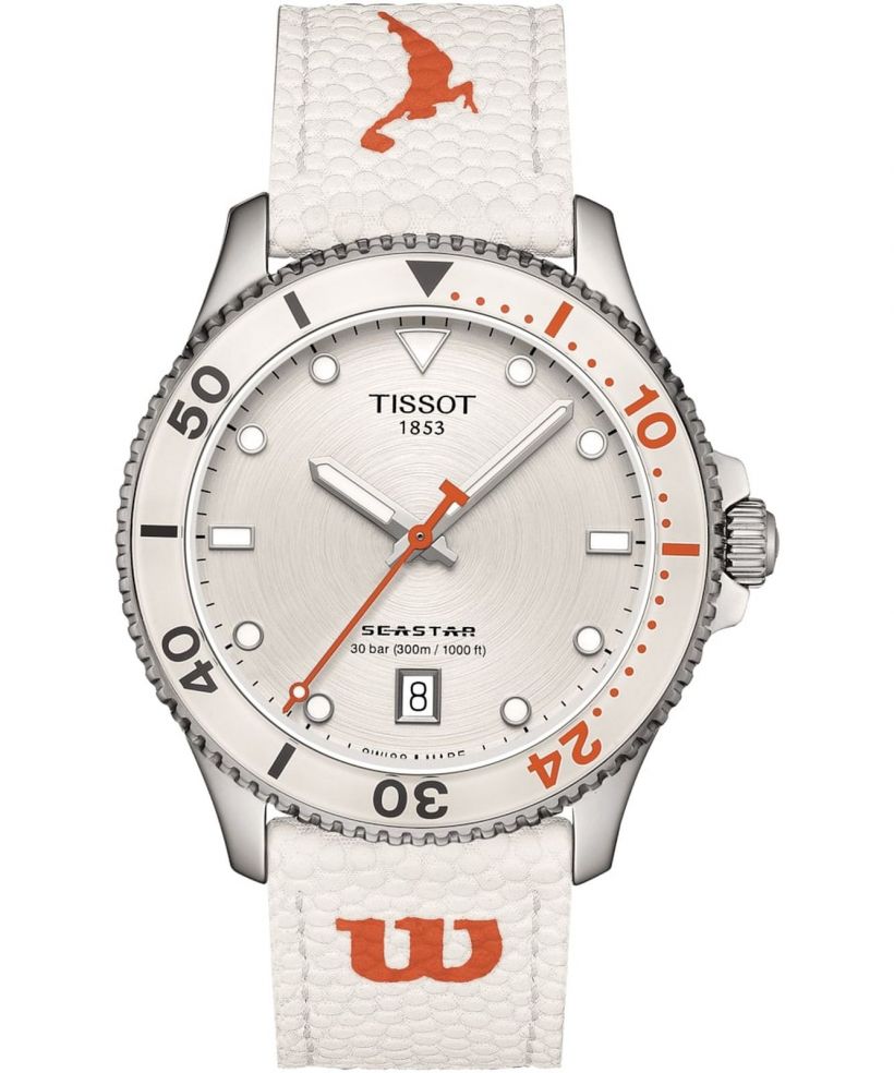Tissot Seastar Wilson WNBA SET Special Edition watch