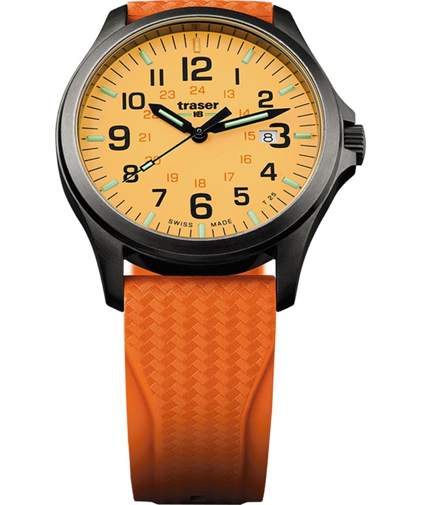 Traser P67 Officer Pro Gunmetal Men's Watch
