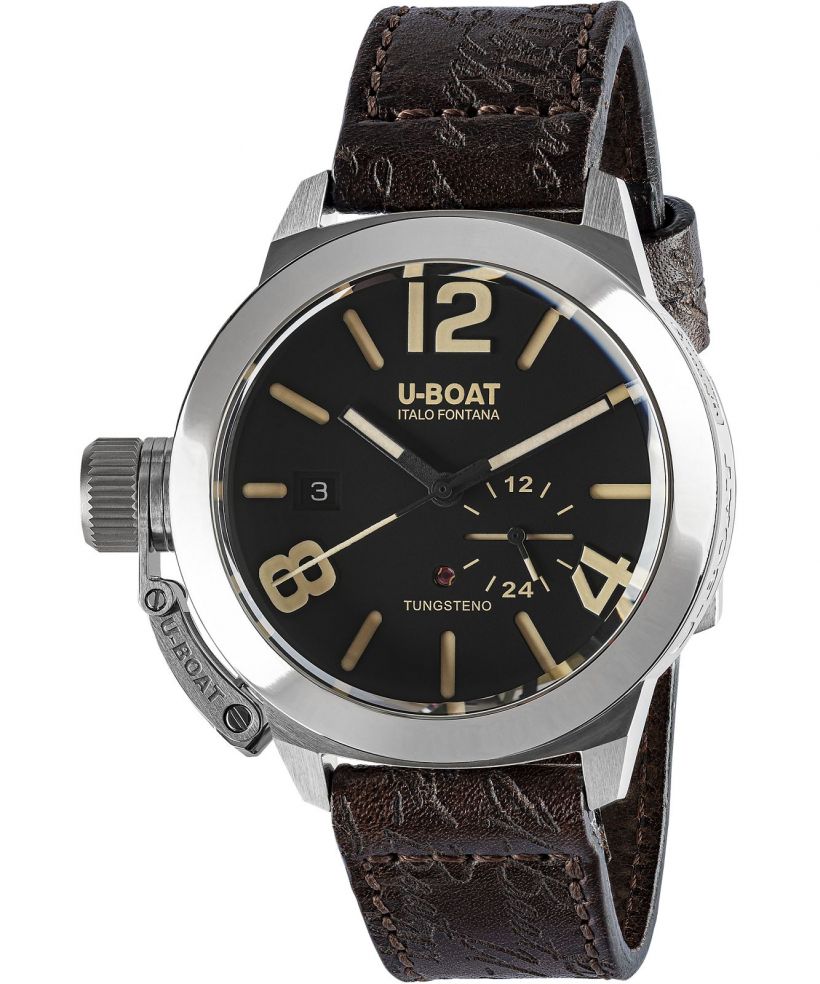 U-BOAT Classico 42 Tungsteno Black watch