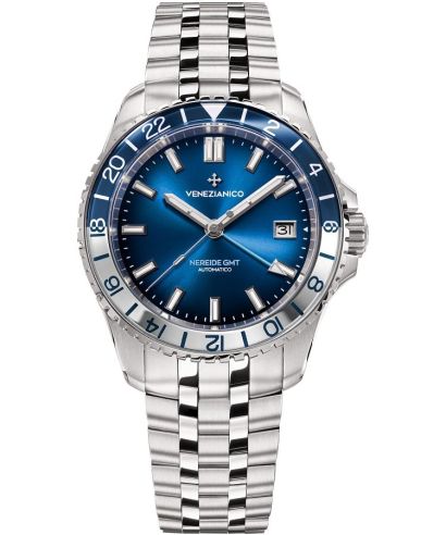 Venezianico Nereide GMT 39 Automatic gents watch