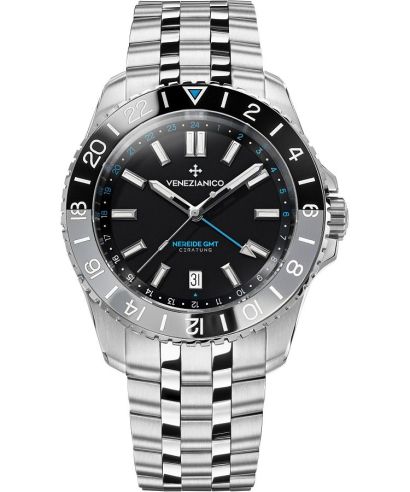 Venezianico Nereide GMT Ceratung™ Automatic gents watch