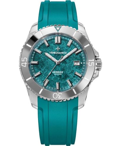 Venezianico Nereide Verdigris Automatic Limited Edition unisex watch