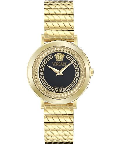 Versace Logo Pearl ladies watch