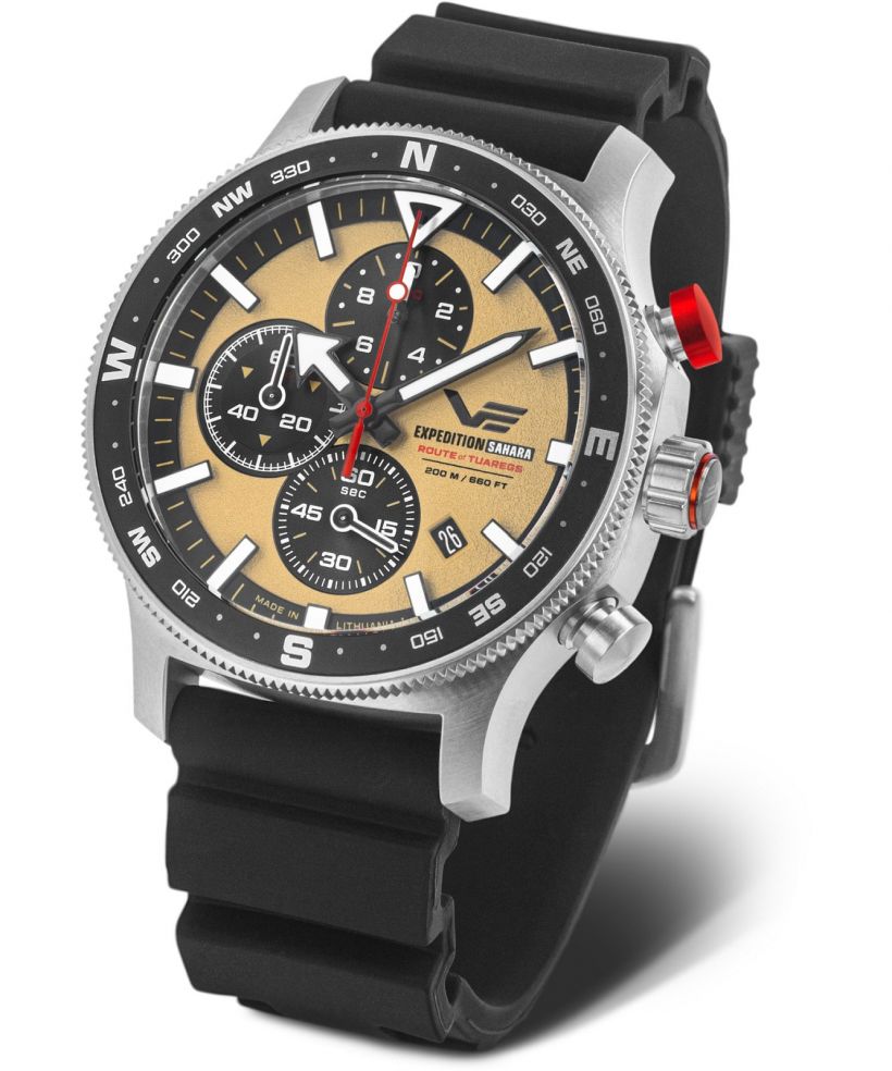 Vostok Europe Expedition Sahara Route of Tuaregs Chronograph Limited Edition SET gents watch