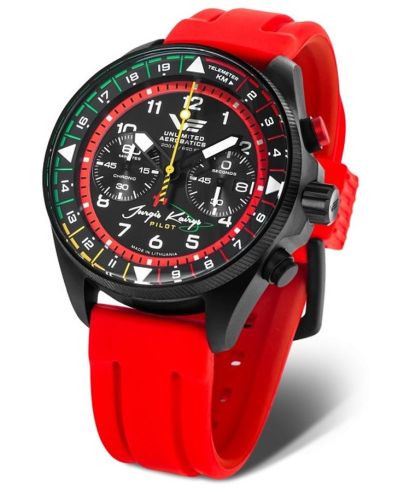 Vostok Europe Jurgis Kairys Unlimited Aerobatics Chronograph Limited Edition SET gents watch