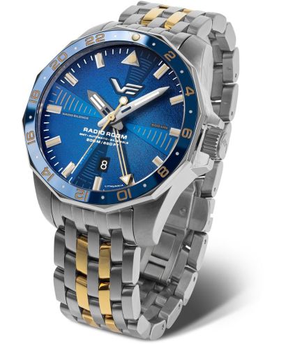 Vostok Europe Radio Room Silentium Pro Vita Automatic Limited Edition gents watch