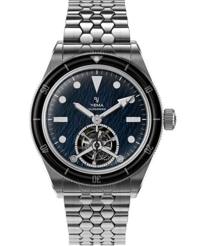 Yema Superman Tourbillon Automatic Titanium Limited Edition gents watch