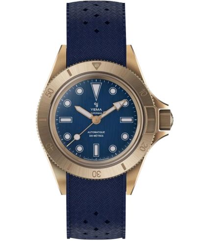 Yema Superman Bronze Automatic Limited Edition gents watch