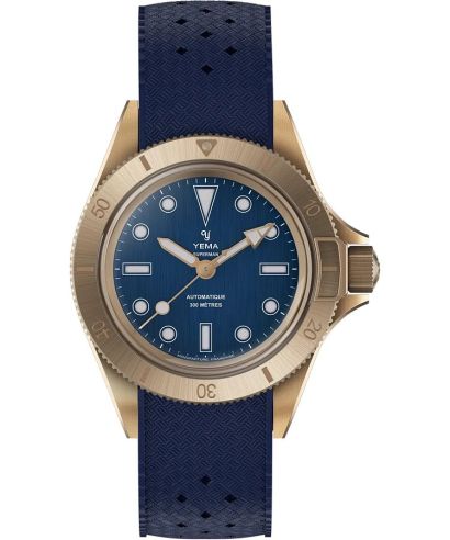 Yema Superman Bronze Automatic Limited Edition gents watch