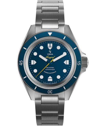 Yema Navygraf Marine Nationale Automatic gents watch