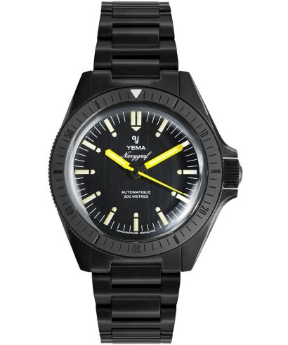 Yema Navygraf Phantom Automatic Limited Edition gents watch