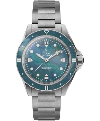 Yema Navygraf Pearl Automatic Limited Edition gents watch