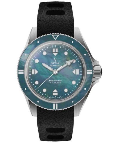 Yema Navygraf Pearl Automatic Limited Edition gents watch
