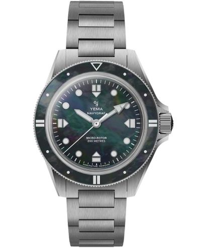 Yema Navygraf Pearl Automatic gents watch