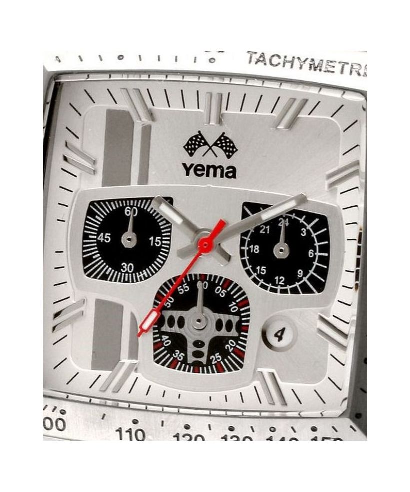 Yema Rallygraf Chronograph watch