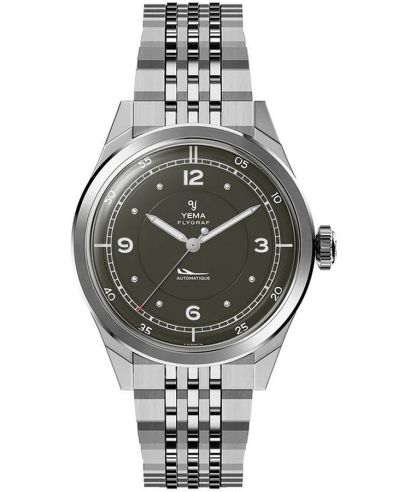 Yema Flygraf Pilot Automatic gents watch
