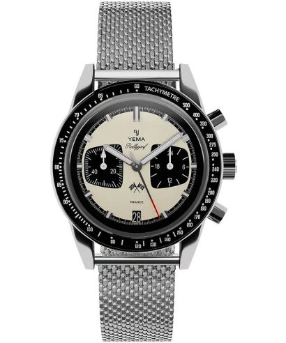 Yema Rallygraf Panda Chronograph gents watch