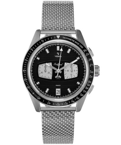 Yema Rallygraf Reverse Panda II Chronograph gents watch