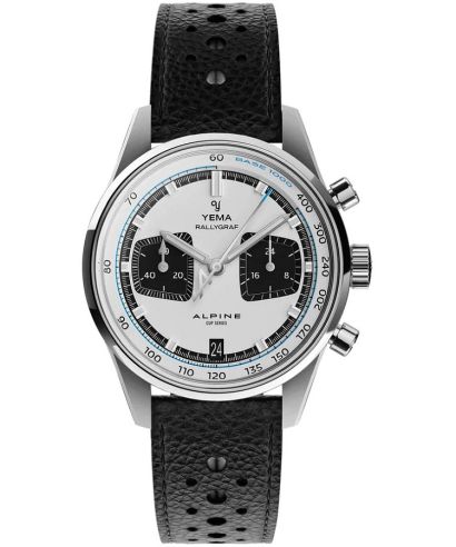 Yema Rallygraf Alpine Cup Series Chronograph gents watch