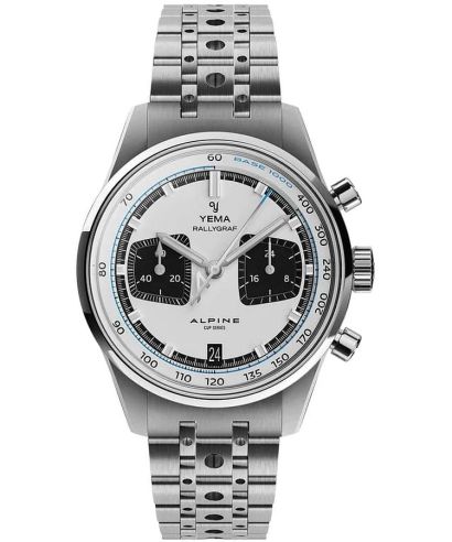 Yema Rallygraf Alpine Cup Series Chronograph gents watch