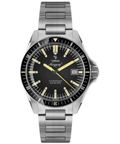 Yema Navygraf Heritage Automatic gents watch