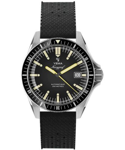 Yema Navygraf Heritage Automatic gents watch