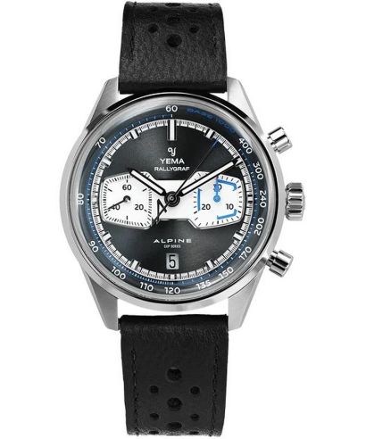 Yema Rallygraf Alpine Cup Automatic Chronograph Limited Edition gents watch