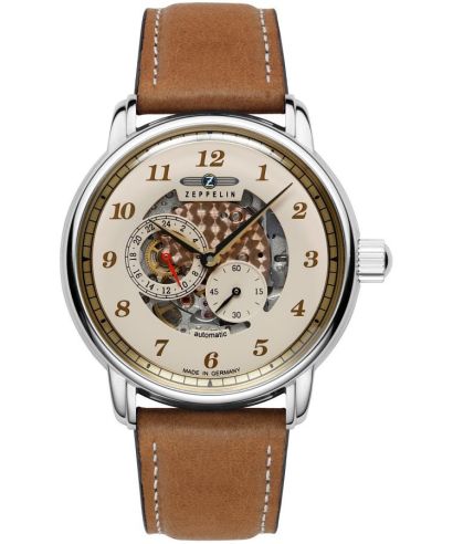 Zeppelin New Captain's Line Automatic gents watch