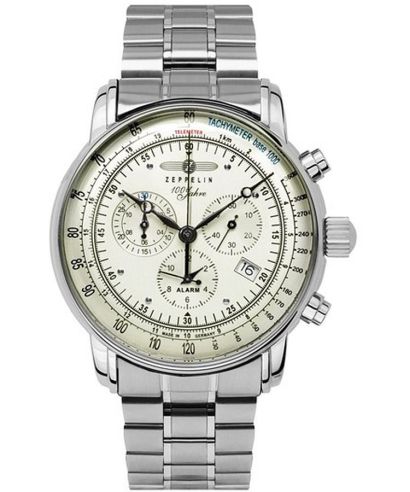 Zeppelin 100 Jahre Chronograph gents watch