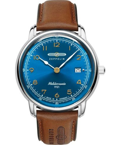 Zeppelin Méditerranée gents watch