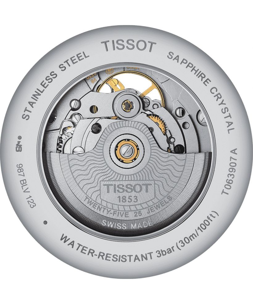 Tissot Tradition Powermatic 80 Open Heart Men's Watch
