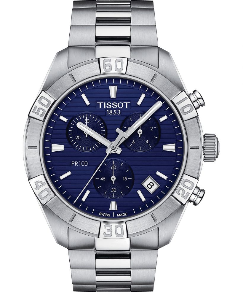 Tissot PR 100 Sport Gent Chronograph Men's Watch