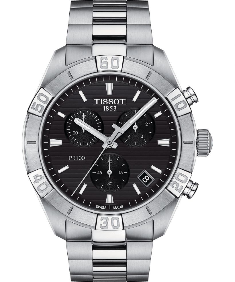 Tissot PR 100 Sport Gent Chronograph Men's Watch