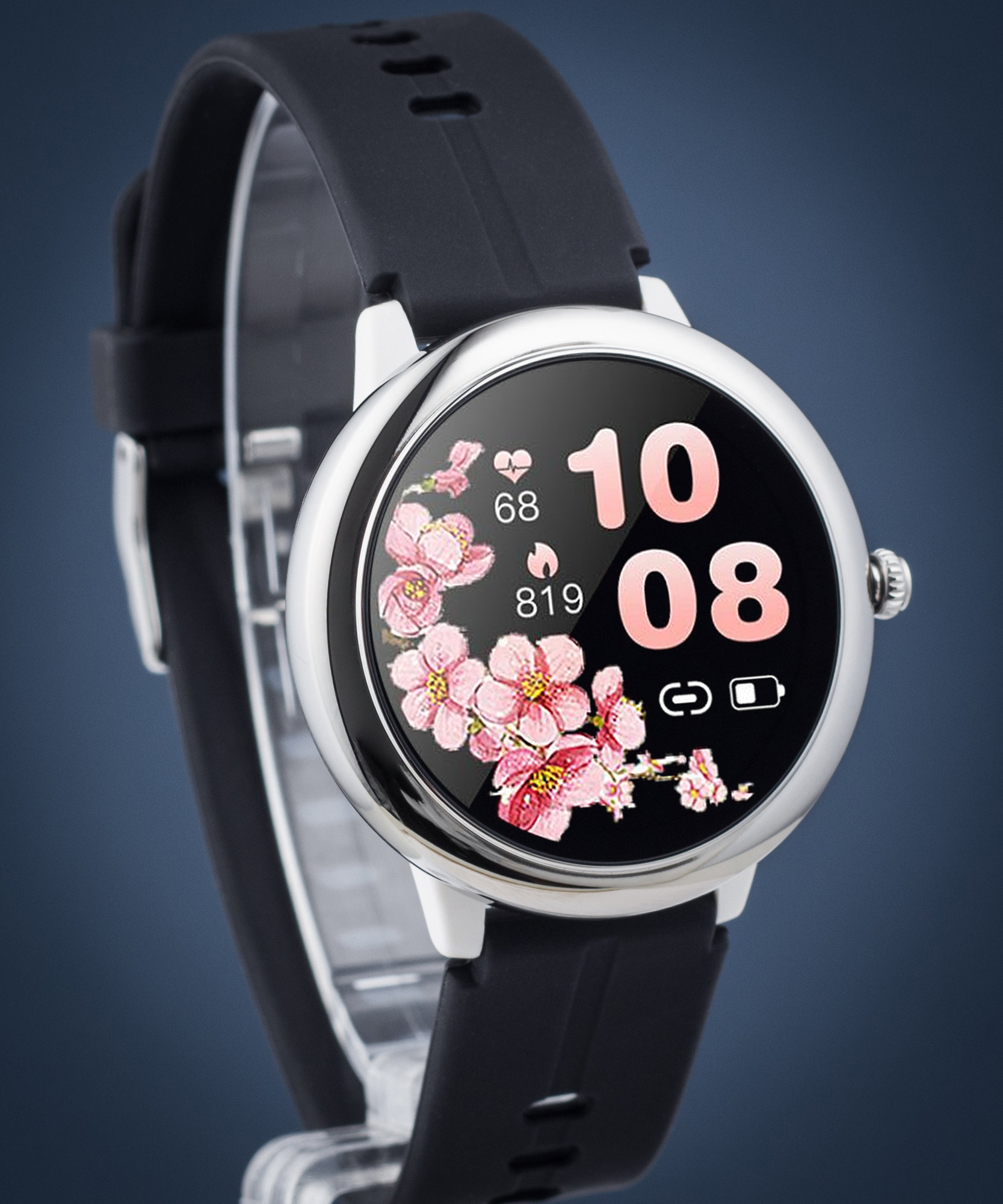 Pacific 40 Sport Black smartwatch là sự kết hợp hoàn hảo giữa công nghệ và thể thao ngoài trời. Với khả năng chống nước đạt chuẩn IP68, tích hợp nhiều tính năng như đếm bước chân và giám sát nhịp tim, chiếc đồng hồ này sẽ giúp cho bạn tận dụng tối đa mỗi khoảnh khắc trong cuộc sống. Hãy cùng khám phá những tính năng ấn tượng của chiếc đồng hồ thông minh này qua hình ảnh liên quan.