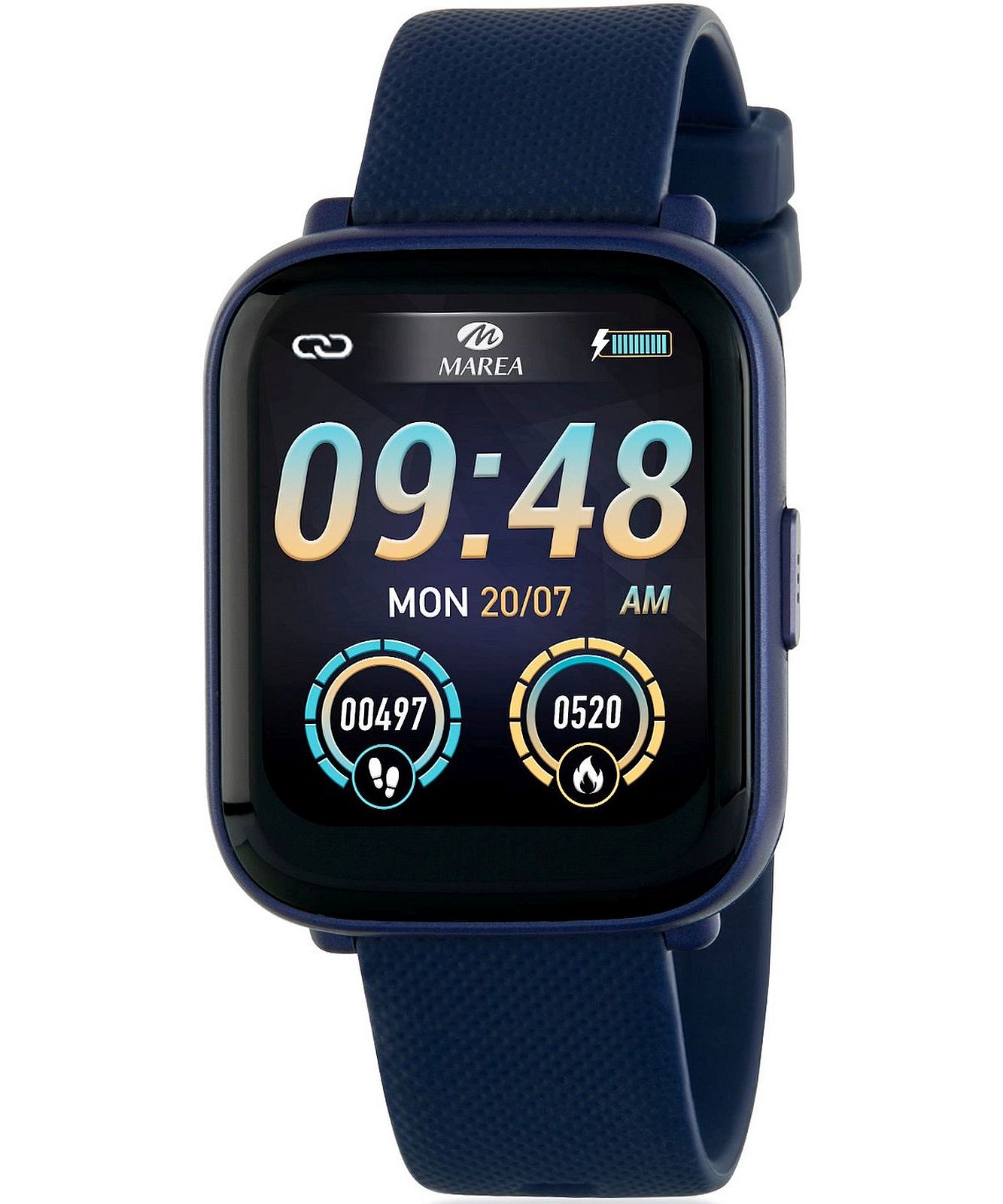 Marea B63001/2 - GPS Smartwatch •