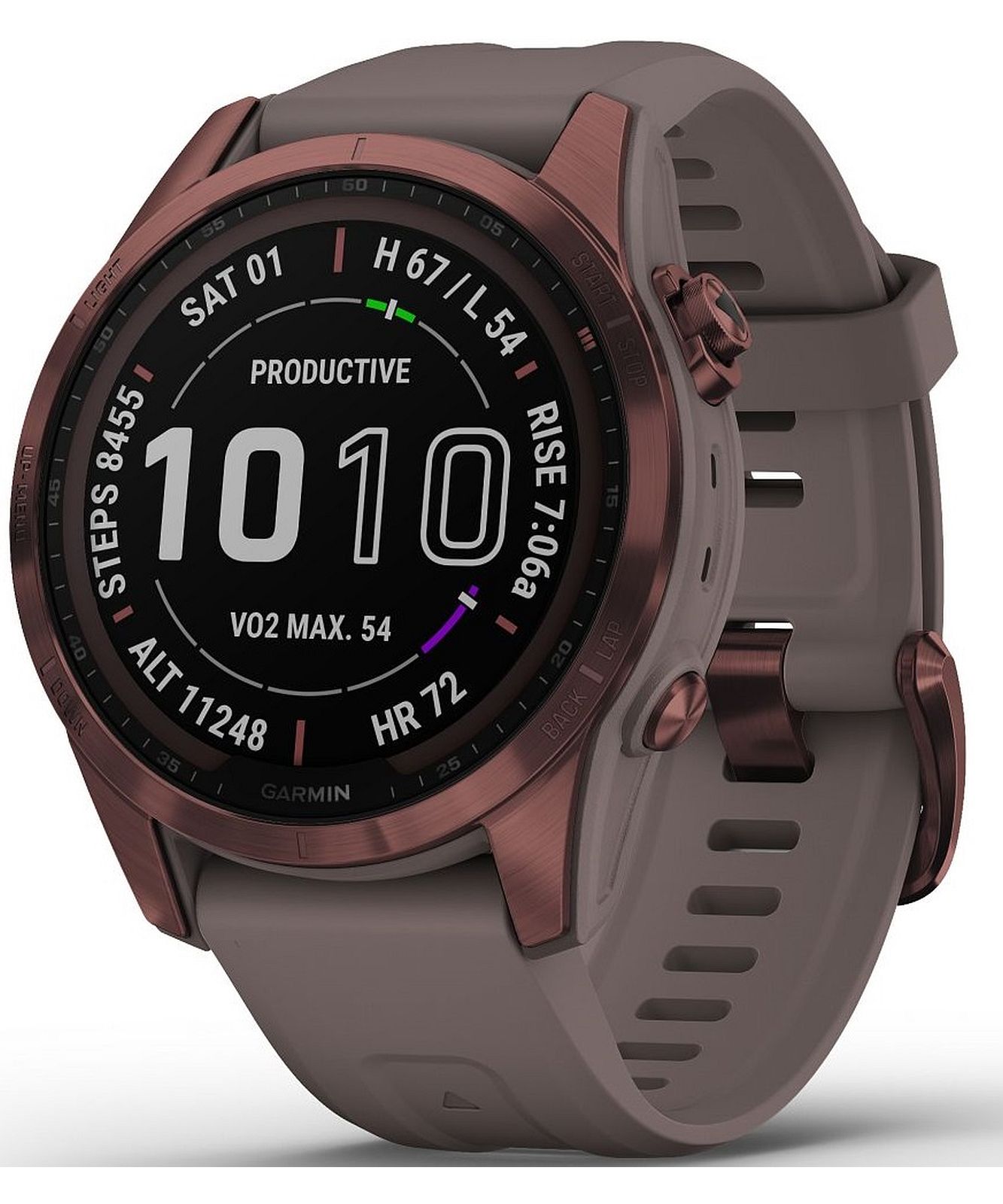 Garmin 010-02539-29 - Fenix 7S Sport Watch • Watchard.com