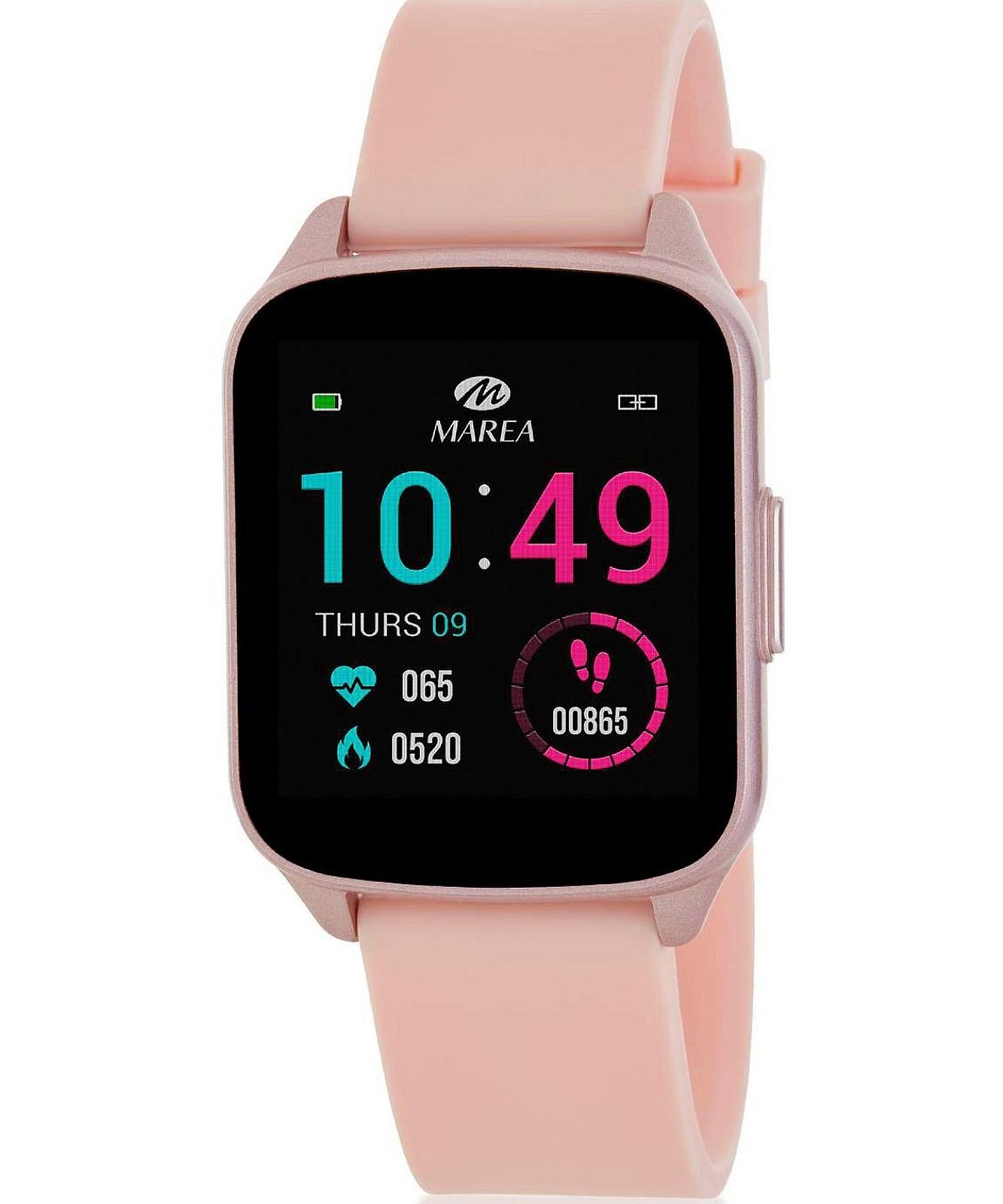 Marea B59007/3 - Fitness Smartwatch •